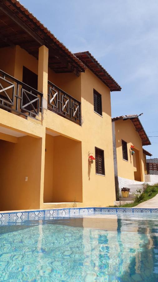 Chales Residencia Tatiane Canoa Quebrada Exterior foto